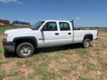 2005 Chevrolet Silverado Pickup Truck, VIN # 1GCHC23275F932333