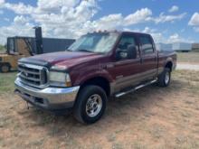 2004 Ford F-250 Pickup Truck, VIN # 1FTNW21P34EB20881