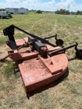 8FT BRUSH HOG WORKS GOOD MODEL #3008