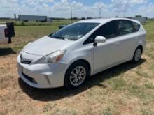 2014 Toyota Prius v Passenger Car, VIN # JTDZN3EU3E3319856