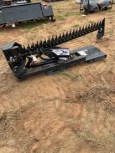 Serial No. ZWD202503125-44 Product Name Skid Steer Sickle Bar Mower Brand WOLVERINE Year 2025