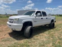 2003 Chevrolet Silverado Pickup Truck, VIN # 1GCHK23113F145112