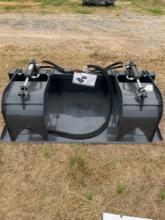 Serial No. ZWD202503125-26 Product Name Grapple Bucket Brand WOLVERINE Year 2025 Condition Unused