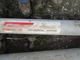 3 Glimore-Tatge Electric Grain Augers, Roller Mill and Elevate Sell Just Moved From Building Not