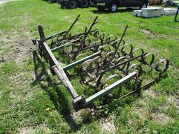 9' 3pt Adjustable Field Harrow