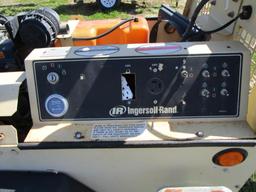 2008 Ingersoll Rand Light Source Portable Light Tower Kubota Diesel 6,684 hrs No Key S#393605UJRC13