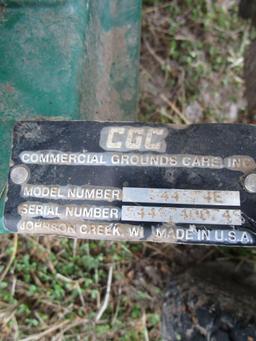 CGC Walk Behind Aerator M# 544874E S#749
