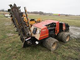 Ditch Witch 410SX Trencher, Bore Drive Unit, Vibratory Plow 1,188 Hours Nice Working