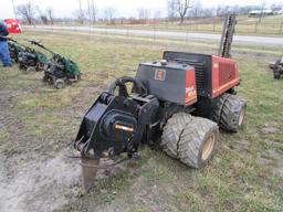 Ditch Witch 410SX Trencher, Bore Drive Unit, Vibratory Plow 1,188 Hours Nice Working