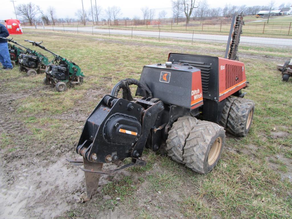 Ditch Witch 410SX Trencher, Bore Drive Unit, Vibratory Plow 1,188 Hours Nice Working