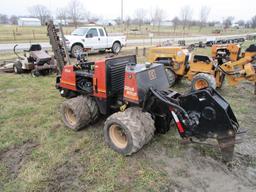 Ditch Witch 410SX Trencher, Bore Drive Unit, Vibratory Plow 1,188 Hours Nice Working