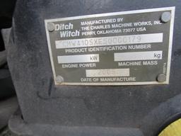 Ditch Witch 410SX Trencher, Bore Drive Unit, Vibratory Plow 1,188 Hours Nice Working