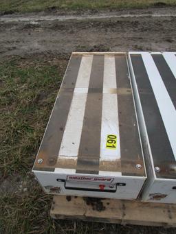 Weather Guard Rat Pack Tool Box M#336-3 48"x20"x10"