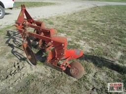 Ford 101 3 pt 3-16 Bottom Plow With Coulters Turn Free and Gauge Wheel