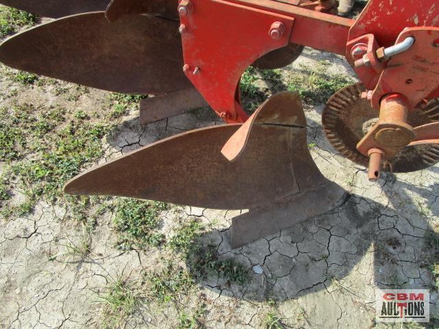 Ford 101 3 pt 3-16 Bottom Plow With Coulters Turn Free and Gauge Wheel