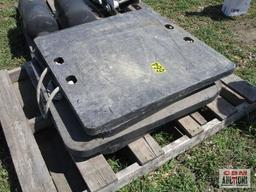 4 Crane Pads 36"x36"