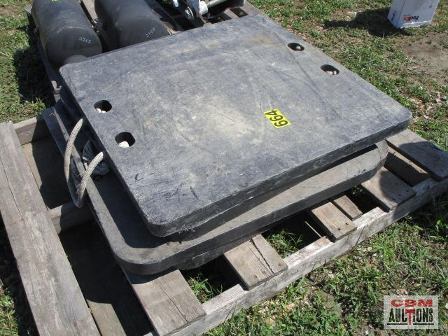 4 Crane Pads 36"x36"