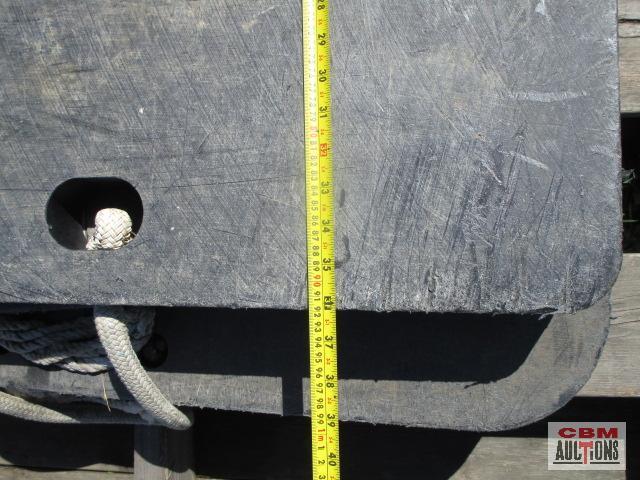 4 Crane Pads 36"x36"