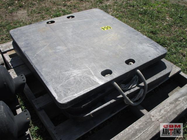 4 Crane Pads 36"x36"
