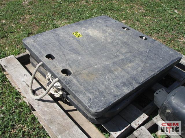 4 Crane Pads 36"x36"