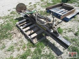 John Deere 3pt Log Wood Splitter Works