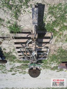 John Deere 3pt Log Wood Splitter Works