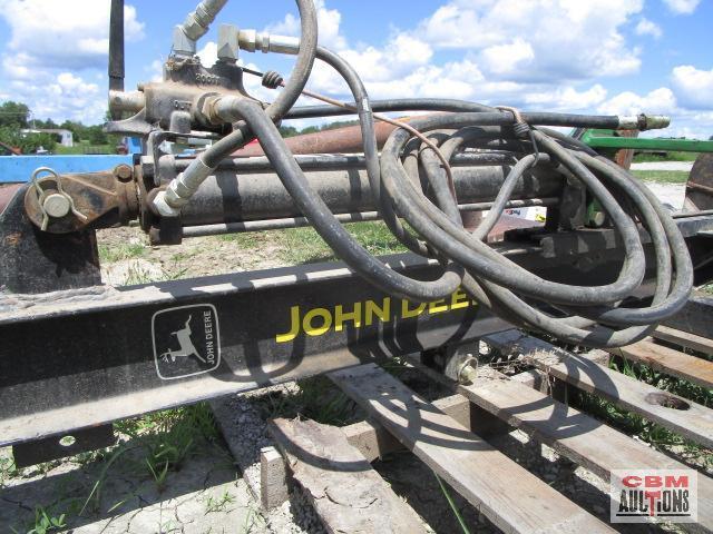 John Deere 3pt Log Wood Splitter Works