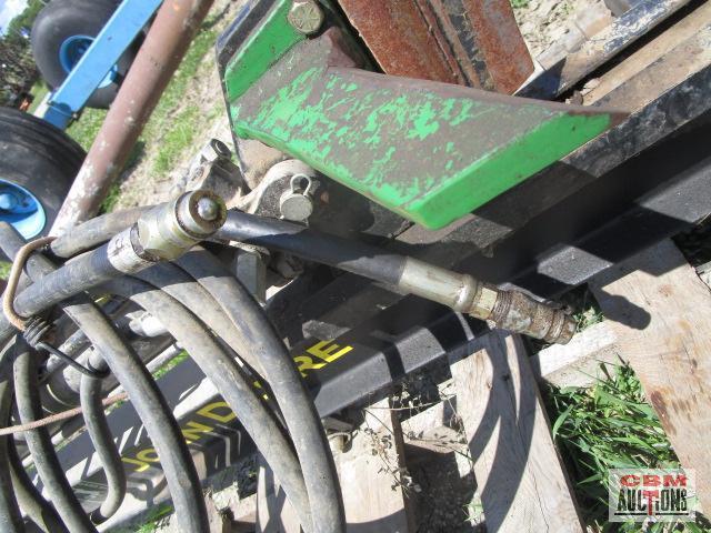 John Deere 3pt Log Wood Splitter Works