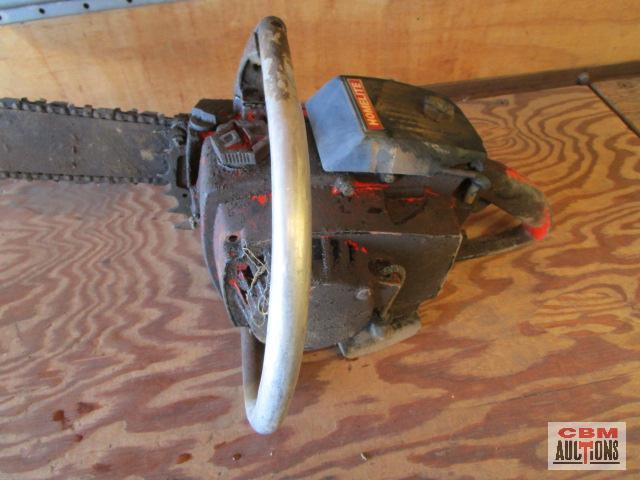 Poulan Counter Vibe 3400 Chainsaw & Homelite 10045A Chainsaw