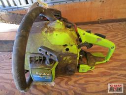 Poulan Counter Vibe 3400 Chainsaw & Homelite 10045A Chainsaw