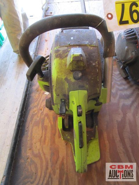 Poulan Counter Vibe 3400 Chainsaw & Homelite 10045A Chainsaw