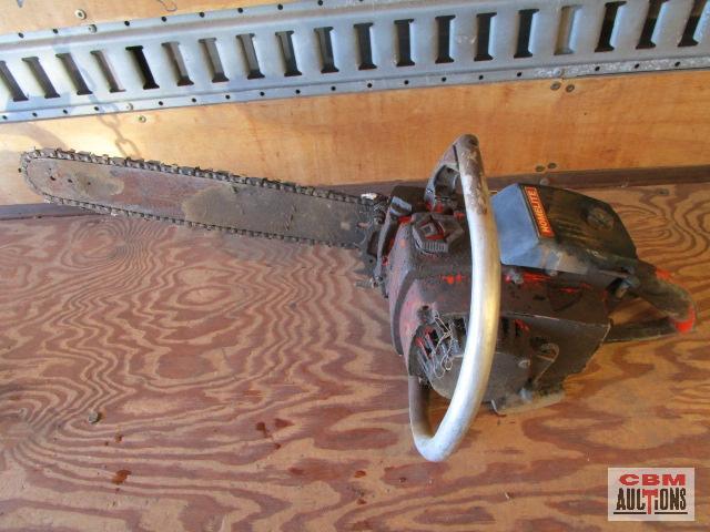 Poulan Counter Vibe 3400 Chainsaw & Homelite 10045A Chainsaw