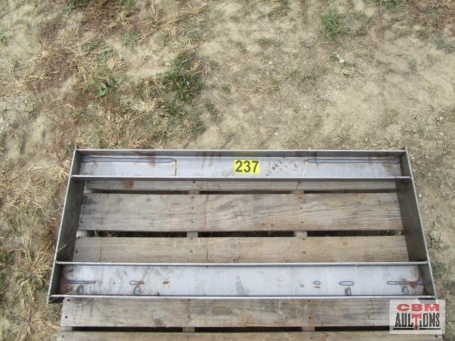 Heavy Duty Weld On Skid Steer Backing Attachment Plate