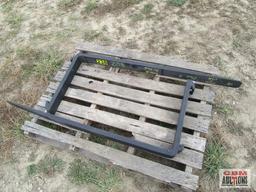Cascade 48" Skid Steer Pallet Forks Class 2 #2,500 Per Fork Made IN USA #138