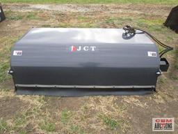 72" JCT Pickup Box Broom Sweeper, 26" Brushes, Direct Drive Motor With Hoses And Couplers