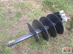 18" Hex Drive Post Hole Earth Auger Bit