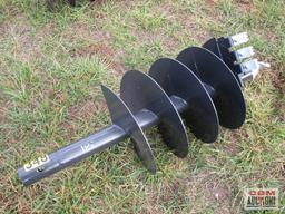 18" Hex Drive Post Hole Earth Auger Bit
