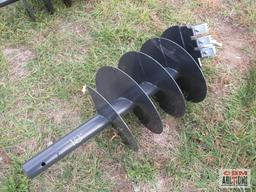 18" Hex Drive Post Hole Earth Auger Bit