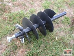 18" Hex Drive Post Hole Earth Auger Bit