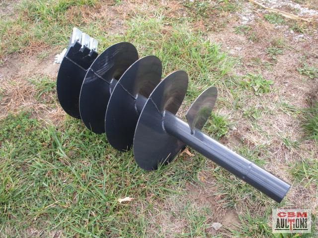 18" Hex Drive Post Hole Earth Auger Bit