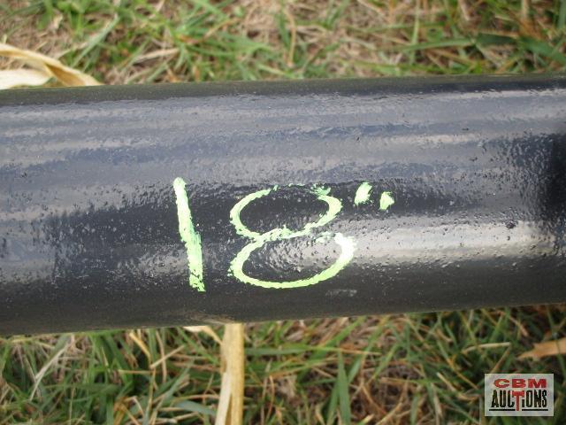 18" Hex Drive Post Hole Earth Auger Bit