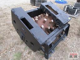 Skid Steer Sheeps Foot Rolling Soil Compactor