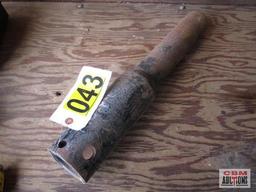 12" Auger Bit Extension 2 9/16" Round 1113389