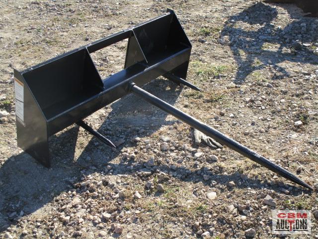 New Mahindra Skid Steer Bale Spike