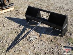 New Mahindra Skid Steer Bale Spike