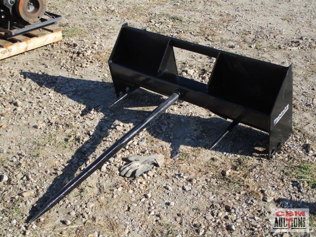 New Mahindra Skid Steer Bale Spike