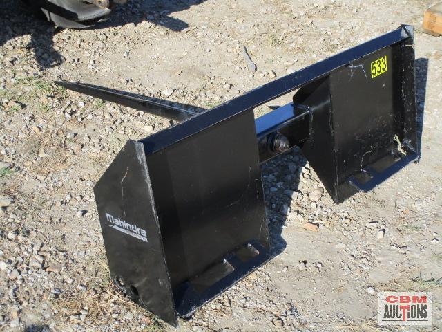 New Mahindra Skid Steer Bale Spike
