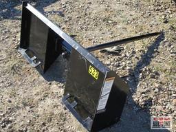 New Mahindra Skid Steer Bale Spike