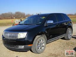 2007 Lincoln MKX Multipurpose Vehicle (MPV), VIN # 2LMDU88CX7BJ26295