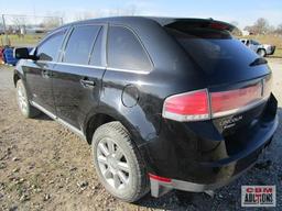 2007 Lincoln MKX Multipurpose Vehicle (MPV), VIN # 2LMDU88CX7BJ26295